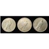 Image 2 : 1922 P,D,S PEACE DOLLARS