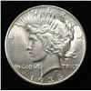 Image 1 : 1935 PEACE DOLLAR BU