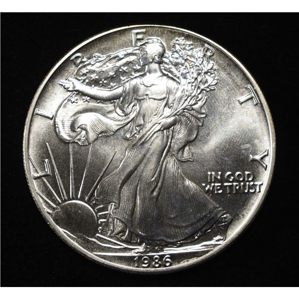 1986 AMERICAN SILVER EAGLE