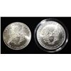 Image 2 : 1993, 99 AMERICAN SILVER EAGLES