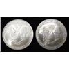 Image 2 : 2005, 06 AMERICAN SILVER EAGLES