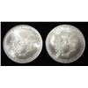 Image 2 : 2007, 08 AMERICAN SILVER EAGLES