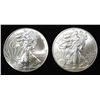 Image 1 : 2014,15 AMERICAN SILVER EAGLES