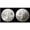 Image 1 : 2016,18 AMERICAN SILVER EAGLES