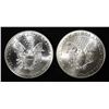 Image 2 : 2019,20 AMERICAN SILVER EAGLES