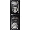 Image 1 : (2) 1 OZ .999 SILVER APMEX BARS