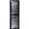 Image 1 : (2) 1 OZ .999 SILVER JOHNSON MATHEY BARS