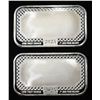 Image 2 : (2) 1 OZ CONGRATULATIONS .999 SILVER BARS