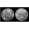 Image 2 : (2) 1 OZ .999 SILVER TRUMP ROUNDS