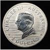 Image 2 : 2 OZ .999 SILVER $2 AUSTRALIAN WILDLIFE ROUND