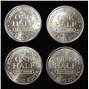 Image 1 : (4) 1/2 OZ SUNSHINE MINTING .999 SILVER ROUNDS