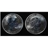 Image 2 : (2) 2013 1 OZ .999 SILVER CANADA MAPLE ROUNDS