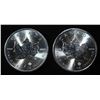 Image 1 : (2) 1 OZ MAPLE .999 SILVER ROUNDS