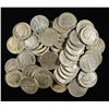 Image 1 : (50) 90% SILVER ROOSEVELT DIMES