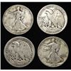 Image 2 : (20) 90% SILVER WALKING LIBERTY HALFS