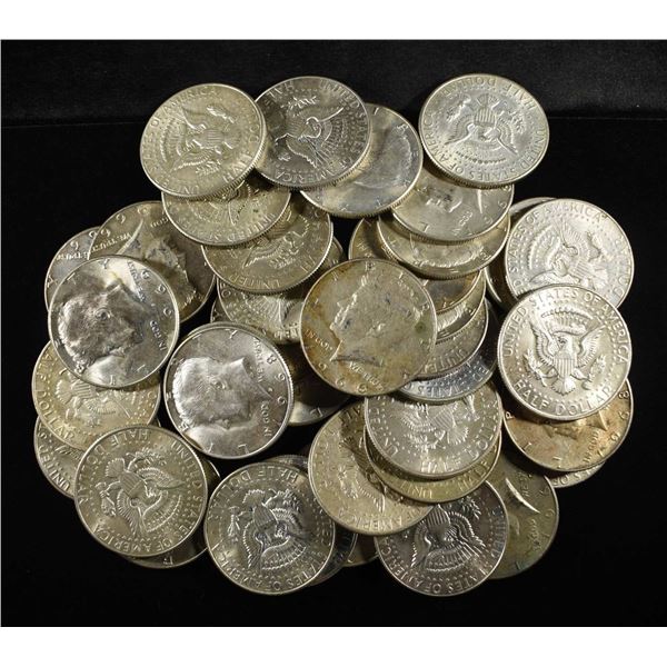 (40) 40%  SILVER KENNEDY HALF DOLLARS