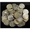 Image 1 : (40) 40%  SILVER KENNEDY HALF DOLLARS