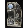 Image 2 : (5) 1960 US PROOF SETS MISSING HALF DOLLAR & CENT
