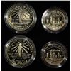Image 3 : (2) 1986-S STATUE OF LIBERTY 2 COIN SETS