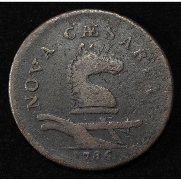 1786 NEW JERSEY COLONIAL