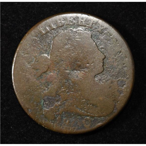 1800 DRAPED BUST LARGE CENT AG/G