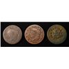 Image 1 : (3) LARGE CENTS