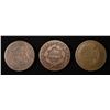 Image 2 : (3) LARGE CENTS