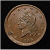 Image 1 : 1863 CIVIL WAR TOKEN "NOT ONE CENT" BU RB