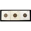 Image 1 : 1862 VG, 1863 FINE, 1864 CN FINE INDIAN CENTS