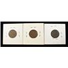 Image 2 : 1862 VG, 1863 FINE, 1864 CN FINE INDIAN CENTS