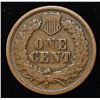 Image 2 : 1868 INDIAN CENT VG