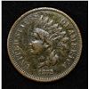 Image 1 : 1872 INDIAN CENT VF DARK