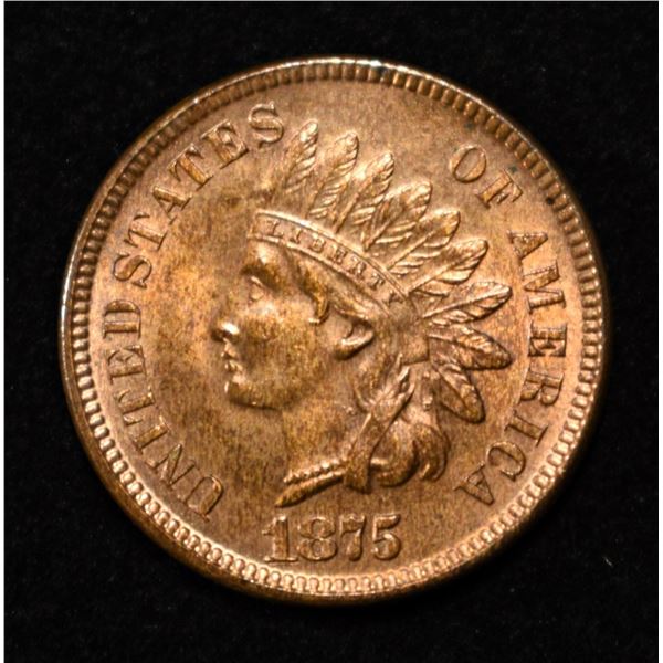1875 INDIAN CENT CH BU RD