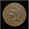Image 1 : 1877 INDIAN CENT VF/XF