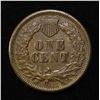 Image 2 : 1877 INDIAN CENT VF/XF