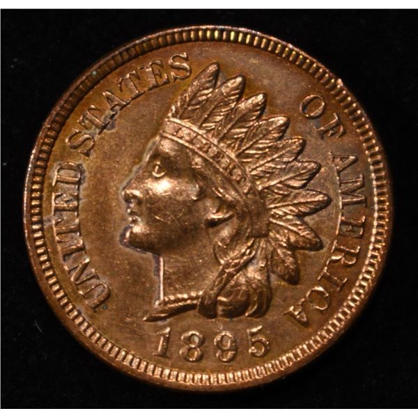 1895 INDIAN CENT BU RB