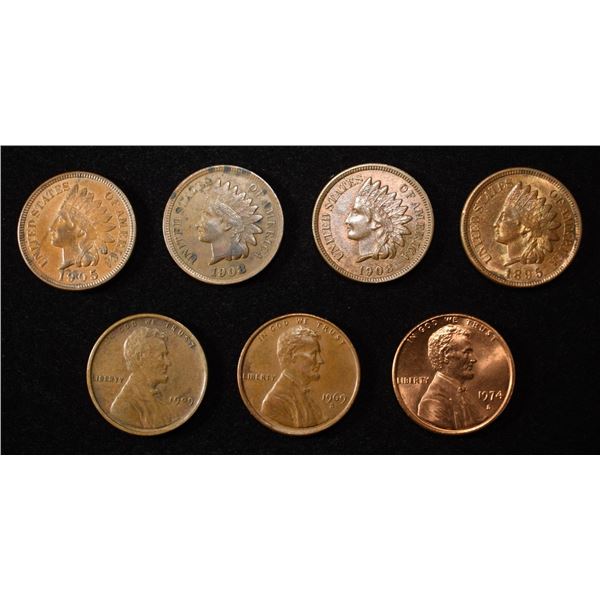 SMALL CENT COLLECTORS LOT