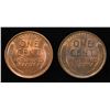 Image 2 : 1910 & 1917 LINCOLN CENTS CH BU