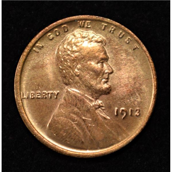 1913 LINCOLN CENT CH BU RD