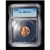 Image 1 : 1956 LINCOLN WHEAT CENT ICG MS67 RD