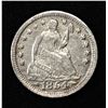 Image 1 : 1854 SEATED LIBERTY HALF DIME WITH ARROWS XF/AU