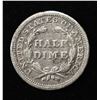 Image 2 : 1854 SEATED LIBERTY HALF DIME WITH ARROWS XF/AU