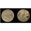 Image 1 : 1852,53 THREE CENT SILVER PIECES