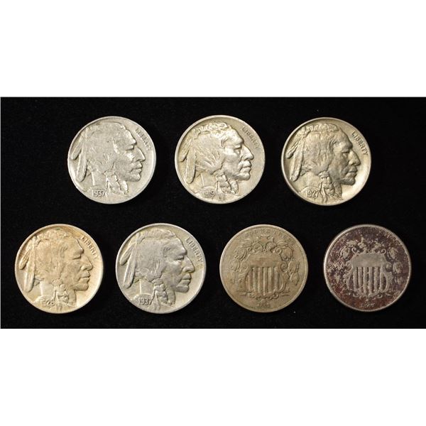 NICKEL COLLECTORS LOT