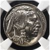 Image 2 : 1936 BUFFALO NICKLE NGC MS-68