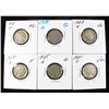 Image 1 : (6) BUFFALO NICKELS