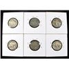 Image 2 : (6) BUFFALO NICKELS