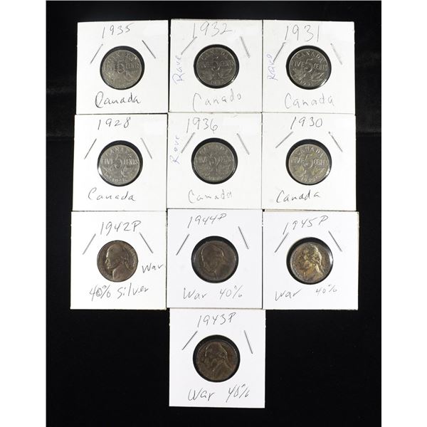 NICKLES COLLECTORS LOT