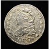 Image 1 : 1827 CAPPED BUST DIME XF DETAILS CORRODED