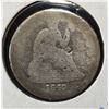 Image 1 : 1840 LIBERTY SEATED DRAPERY DIME